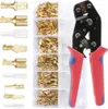 Pince à sertir Set de cosses plates, outil de sertissage Voir les images du produit 1
