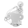 Boule d'attelage argent combinée double version D17.2/S200 Voir les images du produit 2