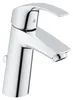 GROHE EUROSMART, Umyvadlo, Páková rukojeť, Kov, 1/2", Chrom Náhled obrázku produktu 1