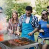 barbecue a carbonella portatile pieghevole in acciaio Oak Anteprima dell’immagine prodotto 2