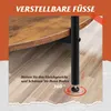 zweistufiger Rundcouchtisch, Holzoberfläche mit robustem Produktbild-Vorschau 5