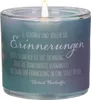 Windlicht aus mundgeblasenem Glas mit Blumenmotiv, Produktbild-Vorschau 1