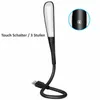 H47C USB LED Lampe 1,5W Schwanenhals Leselampe 14 LEDs Produktbild-Vorschau 1