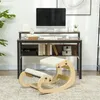 HOMCOM Ergonomische kniestoel, kruk met 6 verstelbare Productafbeelding-voorbeeld 2