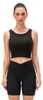 2-teiliges Trainings-Set für Damen, geripptes Crop-Tank und Produktbild-Vorschau 3