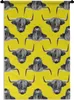 MuchoWow® Wandteppich Wandbehang Schottisches Hochlandrind Produktbild-Vorschau 1