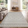 Tappeto per esterni a trama piatta moderno boho etno Anteprima dell’immagine prodotto 8