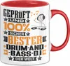 Drum-and-Bass-DJ Geschenk Lustiger Spruch für Produktbild-Vorschau 1
