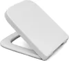 A white toilet seat is shown from a diagonal angle on a white background. Podgląd zdjęcia produktu