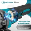 Akku-Winkelschleifer 125 mm Bürstenloser Winkelschleifer Produktbild-Vorschau 10