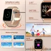 Elegante Smartwatch Damen mit Telefonfunktion 2026 Roségold Produktbild-Vorschau 7