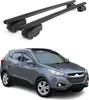 Galerie de toit pour Hyundai IX35 2010-2015 ABE aluminium Voir les images du produit 13