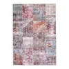 A patchwork rug with traditional patterns in various colors. Produktbild-Vorschau