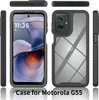 Hülle für Motorola Moto G55 Hülle 360 Grad Handyhülle Produktbild-Vorschau 5