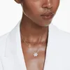 Swarovski Femme Collier avec pendentif flocon de neige Voir les images du produit 5