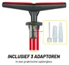 Dunlop Fietspomp met Drukmeter - Fiets Pomp voor Dunlop, Productafbeelding-voorbeeld 3