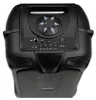 A close-up view of the top control panel of a black portable speaker. Náhľad obrázku produktu