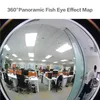 Caméra panoramique en forme d'ampoule, 3 Mpx, 360°, caméra Voir les images du produit 4
