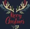 Merry Christmas Rentier Tannen - Weihnachten Produktbild-Vorschau 3