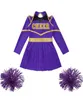 Cheerleader radiosa: set completo per bambina di 152 cm - Anteprima dell’immagine prodotto 4