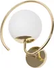 tooLight Wandlampe App1153-1W Gold Metall Metall Glas Kugel Produktbild-Vorschau 9
