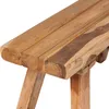 SITZBANK "PALMA" | Massivholz, 84cm | Flurbank, Blumenbank Produktbild-Vorschau 5