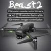 SG906 PRO2 Profesionálny dron s kamerou 4K hd 3-Axis Gimbal Náhľad obrázku produktu 2