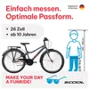 26 Zoll Kinderfahrrad, 3-Gang Nexus, Rücktritt (N3), MTB Produktbild-Vorschau 2