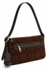 Torebka damska Coach Etta Small Flap, wykonana z materiału Podgląd zdjęcia produktu 2