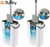 Zweikammer Wischmopp mit Auswringsystem, 360° drehbarem Produktbild-Vorschau 11