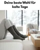 Norweger Wollsocken Wintersocken warme Socken Damen Herren Produktbild-Vorschau 5