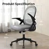 Ergonomická kancelářská židle, testovací vítěz, židle k Náhled obrázku produktu 2