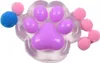 Antistress Squishy Katzenpfote 5cm - Sensorisches Spielzeug Produktbild-Vorschau 2