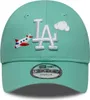 Cappellino New Era 9Forty Kinder Toddler PLANE Los Angeles Anteprima dell’immagine prodotto 2