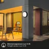 BRILONER PULA LED Applique murale d'extérieur sans fil, Voir les images du produit 9