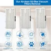 2er-Pack Airclean Plus 50 HEPA-Filter für Miele Complete C3 Produktbild-Vorschau 5