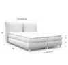 Boxspringbett Doppelbett TOGO   160x200cm Bett mit Produktbild-Vorschau 7