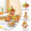 Obstkörbe, Obstschale, 5-lagiger Obstkorb, Produktbild-Vorschau 9