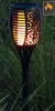 FHS Solar Gartenfackel mit 72 LED Flammeneffekt, Kunststoff Produktbild-Vorschau 1