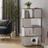 Rozdělovač místností Vicco Eneos Bílý/zlatý dub 60 x 124.5 Náhled obrázku produktu 3