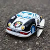 Blechspielzeug - Rescue Racer - Rennauto schwarz-weiß Produktbild-Vorschau 6
