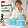 Betz Waschhandschuhe Palermo 10 Stück 16x21 cm – 100% Produktbild-Vorschau 2