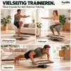 FunLife MOVE Balance Board Holz mit Rolle – Profi Produktbild-Vorschau 2