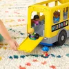 Fisher-Price- Little People Big Yellow School Bus (Mattel Produktbild-Vorschau 6