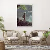 Poster - Poster ohne Rahmen - Asien Junge Wasserfall - Produktbild-Vorschau 5