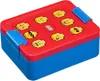 LEGO Brotdose LUNCH BOX ICONIC rot/blau Produktbild-Vorschau 3