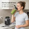 Olvy Blender Pro kielichowy, szklany dzbanek 1,5 l, kubek Podgląd zdjęcia produktu 8