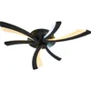 LED Deckenleuchte XW062-3Black 60cm  mit Fernbedienung Produktbild-Vorschau 3
