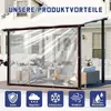 Bâche transparente imperméable 3 x 4 m pour jardin et Voir les images du produit 3