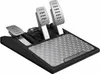 A racing wheel pedal set on a white background. Podgląd zdjęcia produktu